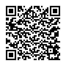 QR kód a telefonszámhoz +12055471430