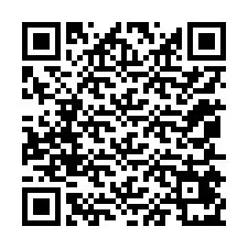 Código QR para número de telefone +12055471431