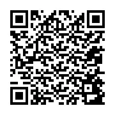 Codice QR per il numero di telefono +12055483747