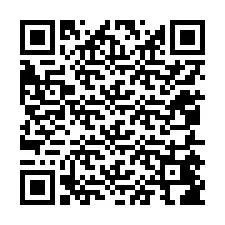 QR-koodi puhelinnumerolle +12055486002