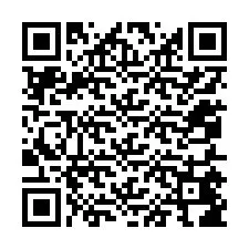 Codice QR per il numero di telefono +12055486003