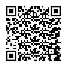 Codice QR per il numero di telefono +12055486004