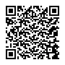 Código QR para número de telefone +12055486005