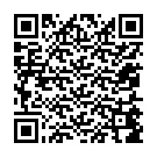 Codice QR per il numero di telefono +12055486007