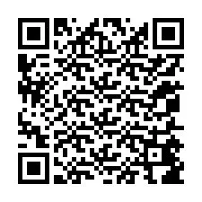 QR kód a telefonszámhoz +12055486010