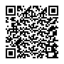 QR код за телефонен номер +12055490050