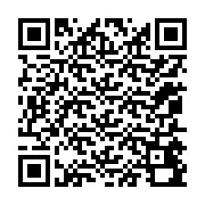 QR Code pour le numéro de téléphone +12055490051