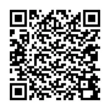 QR Code สำหรับหมายเลขโทรศัพท์ +12055490092