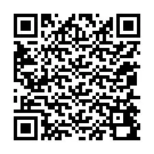 QR код за телефонен номер +12055490214