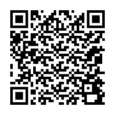 QR-код для номера телефона +12055490355