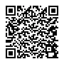 QR Code pour le numéro de téléphone +12055490692