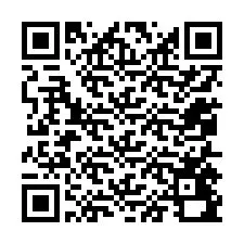 Codice QR per il numero di telefono +12055490747