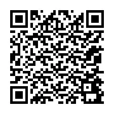 QR-koodi puhelinnumerolle +12055491385