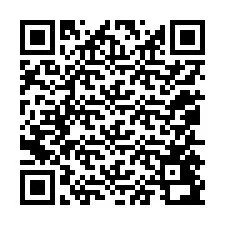 Código QR para número de telefone +12055492778