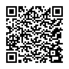 QR-koodi puhelinnumerolle +12055493185