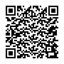 QR-код для номера телефона +12055493247