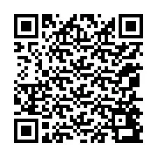 Código QR para número de telefone +12055493650