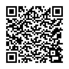 QR-код для номера телефона +12055493651