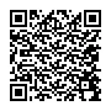 QR-Code für Telefonnummer +12055494736