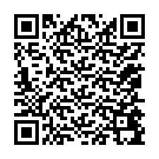 QR-Code für Telefonnummer +12055495169