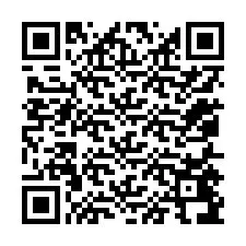 QR-koodi puhelinnumerolle +12055496309