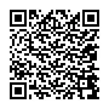 QR-code voor telefoonnummer +12055496886