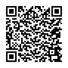 QR код за телефонен номер +12055497853