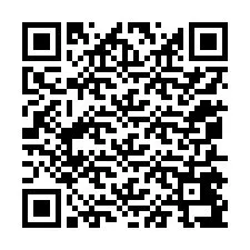 QR kód a telefonszámhoz +12055497854