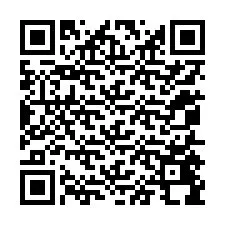 QR-Code für Telefonnummer +12055498340