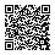 QR-Code für Telefonnummer +12055499430