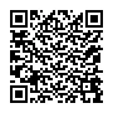 QR-Code für Telefonnummer +12055499841