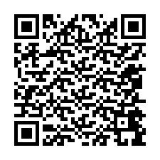 QR-koodi puhelinnumerolle +12055499876