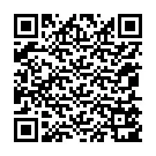 QR kód a telefonszámhoz +12055501410