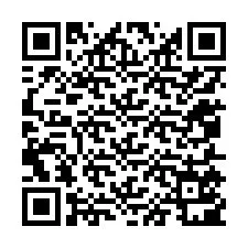 Código QR para número de telefone +12055501412