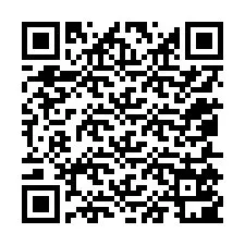 QR-Code für Telefonnummer +12055501418