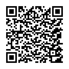 QR kód a telefonszámhoz +12055502174