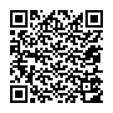 QR-код для номера телефона +12055502807