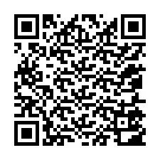 Codice QR per il numero di telefono +12055502808