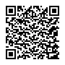 Código QR para número de teléfono +12055503025