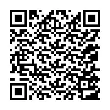 Codice QR per il numero di telefono +12055503358