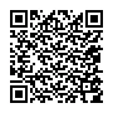 QR kód a telefonszámhoz +12055504156