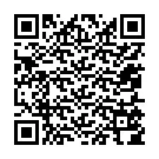 QR код за телефонен номер +12055504407