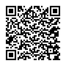 QR Code สำหรับหมายเลขโทรศัพท์ +12055504423