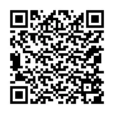 Código QR para número de teléfono +12055505621