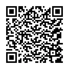 QR код за телефонен номер +12055506210