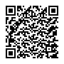 QR-koodi puhelinnumerolle +12055507811