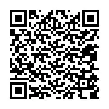 QR-koodi puhelinnumerolle +12055508023