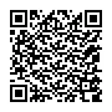 QR-Code für Telefonnummer +12055508051