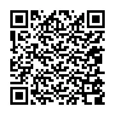 QR-koodi puhelinnumerolle +12055508052