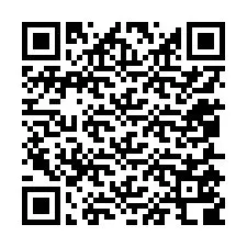 QR код за телефонен номер +12055508116